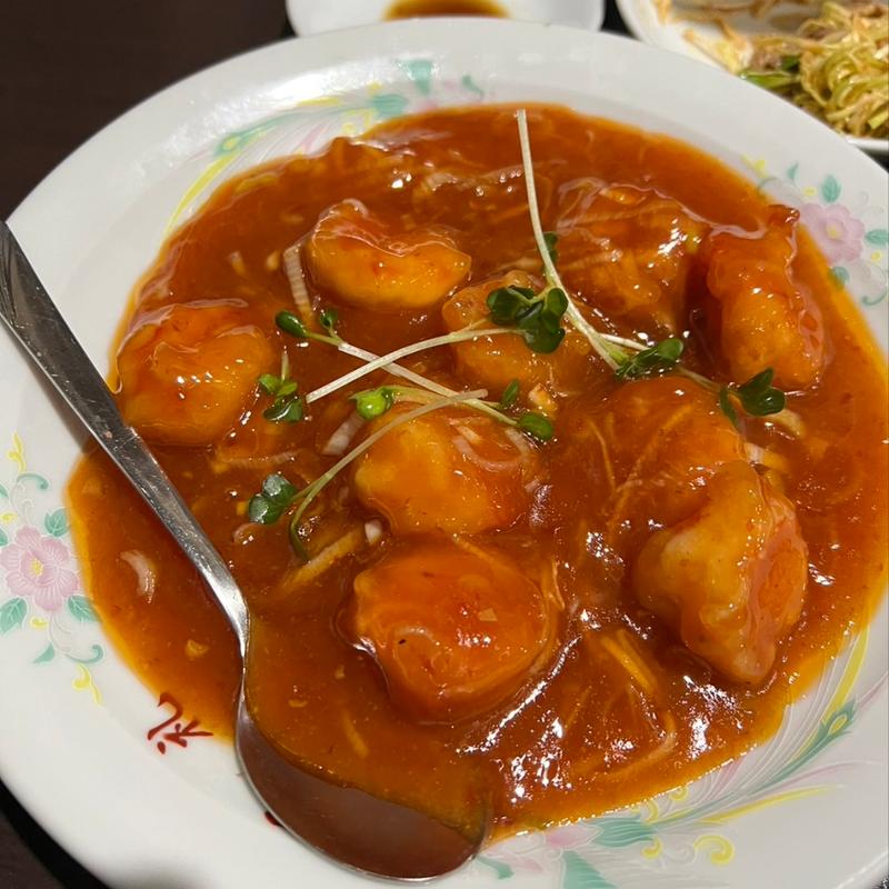 エビチリ(周礼)