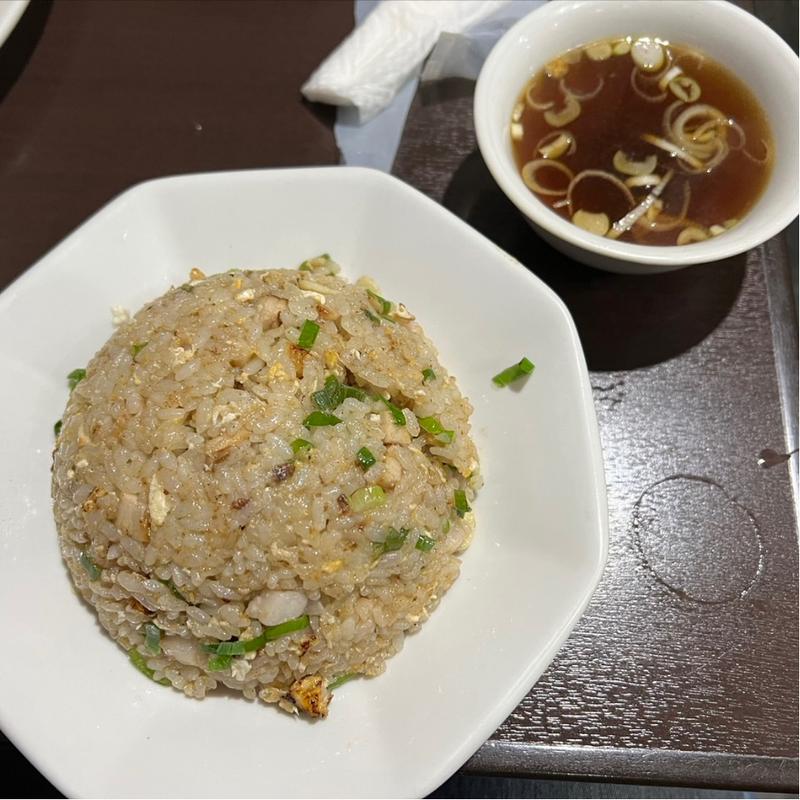 ガーリックチャーハン(周礼)