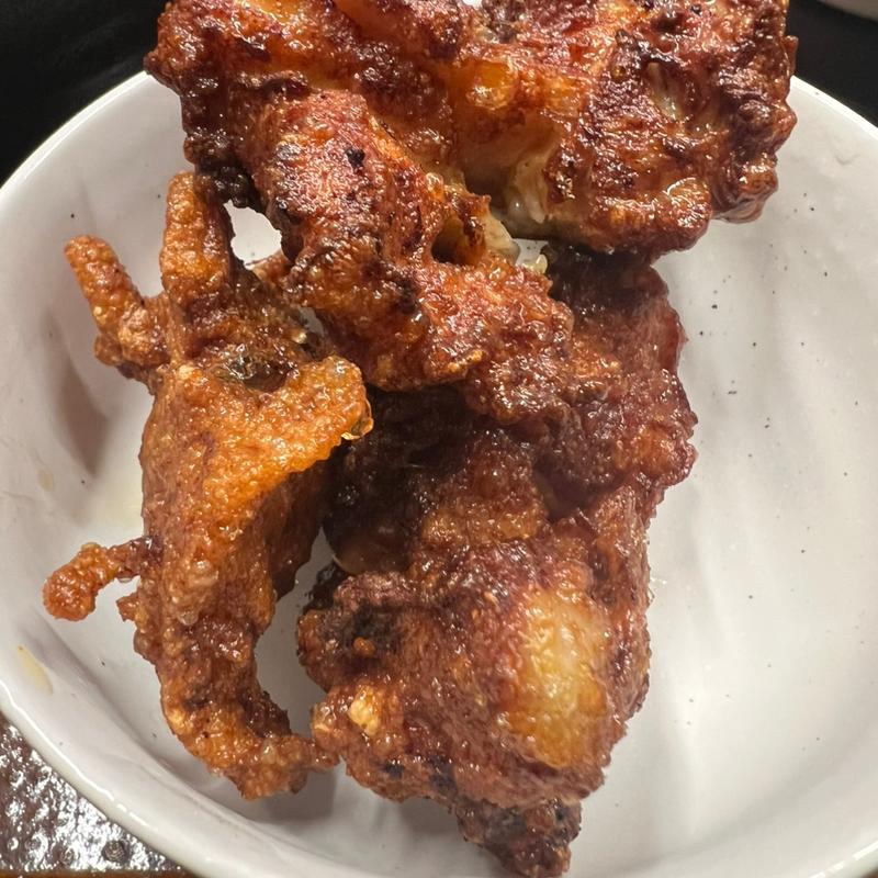 唐揚げ(豚と魚のラーメン屋 ねこや)