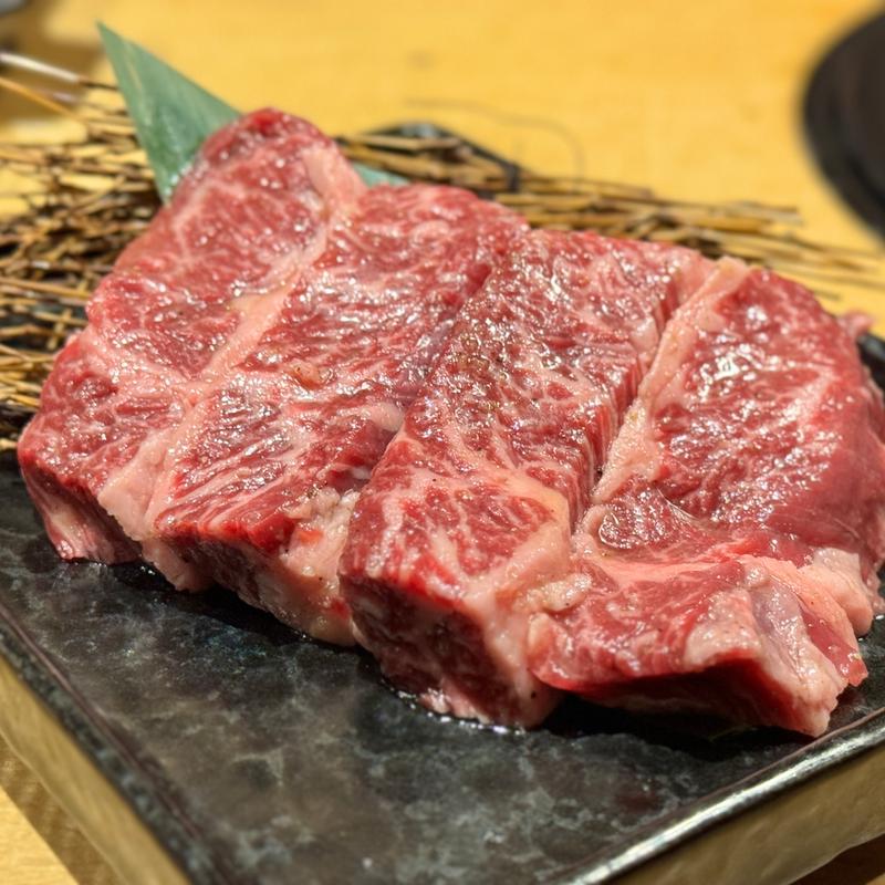 特選厚切りハラミ(焼肉トラジ 新横浜店)