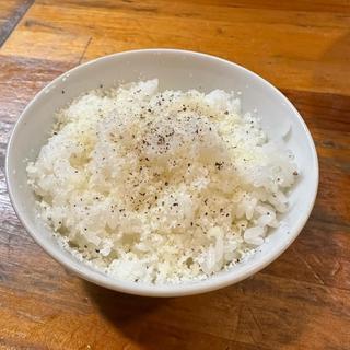 ペコリーノチーズめし(極汁美麺 umami)