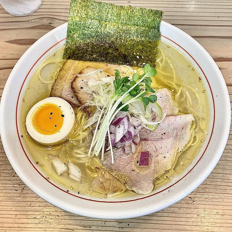 塩中華(五弦屋)