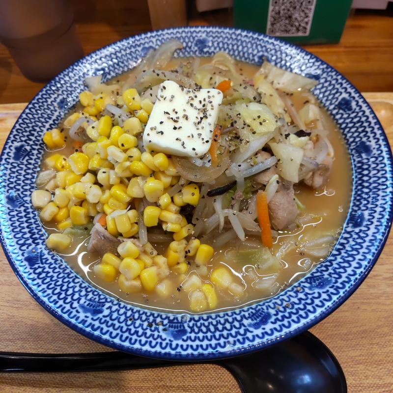 味噌バターコーンちゃんぽん(じげもんちゃんぽん代々木店)