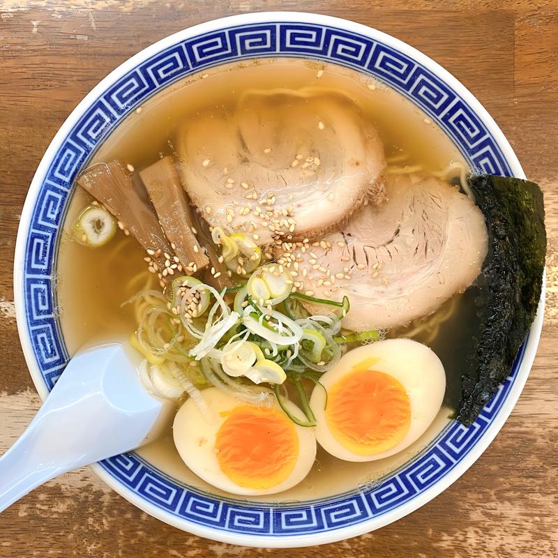 塩そば(まる福)