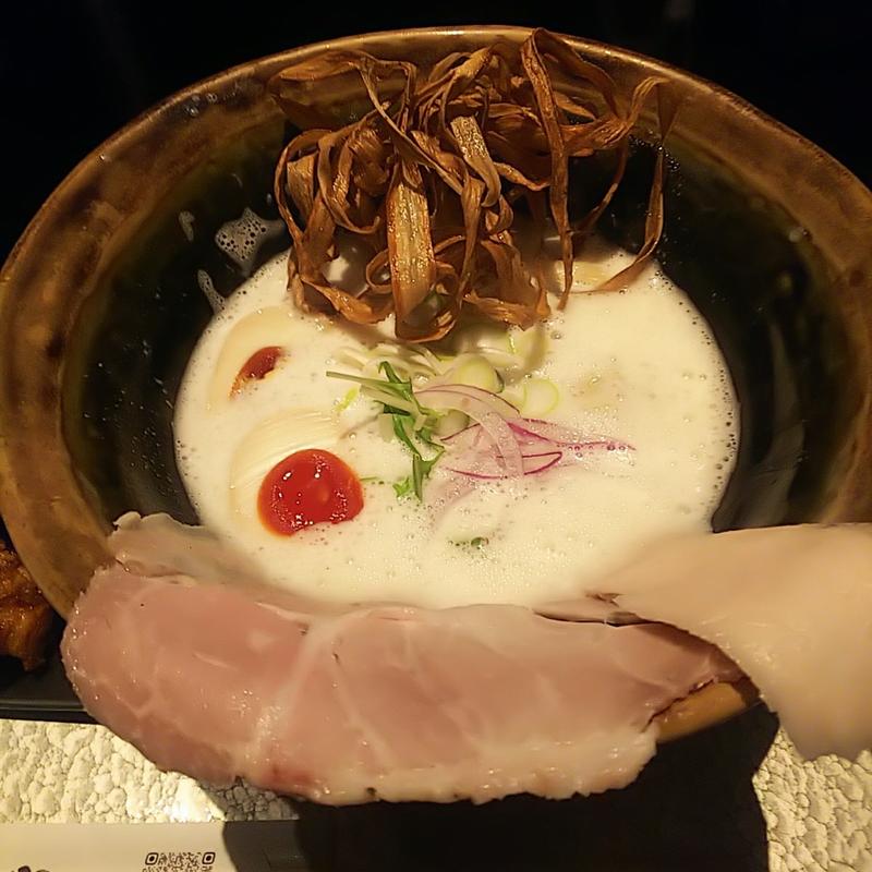 鶏SOBA(鶏Soba 座銀 本店)