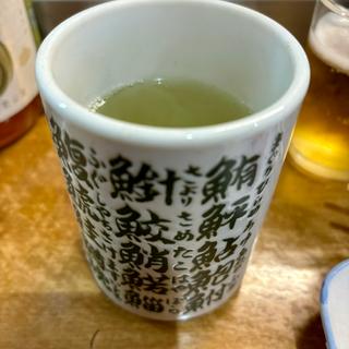 お茶(親子寿し （オヤコスシ）)