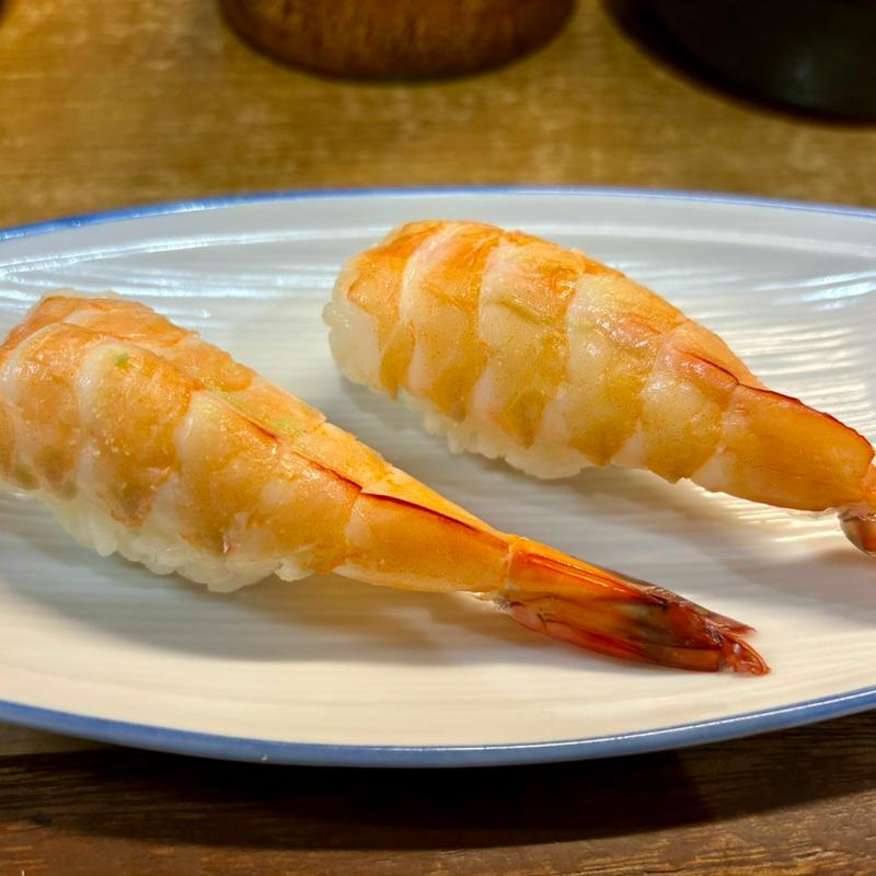 海老(親子寿し （オヤコスシ）)