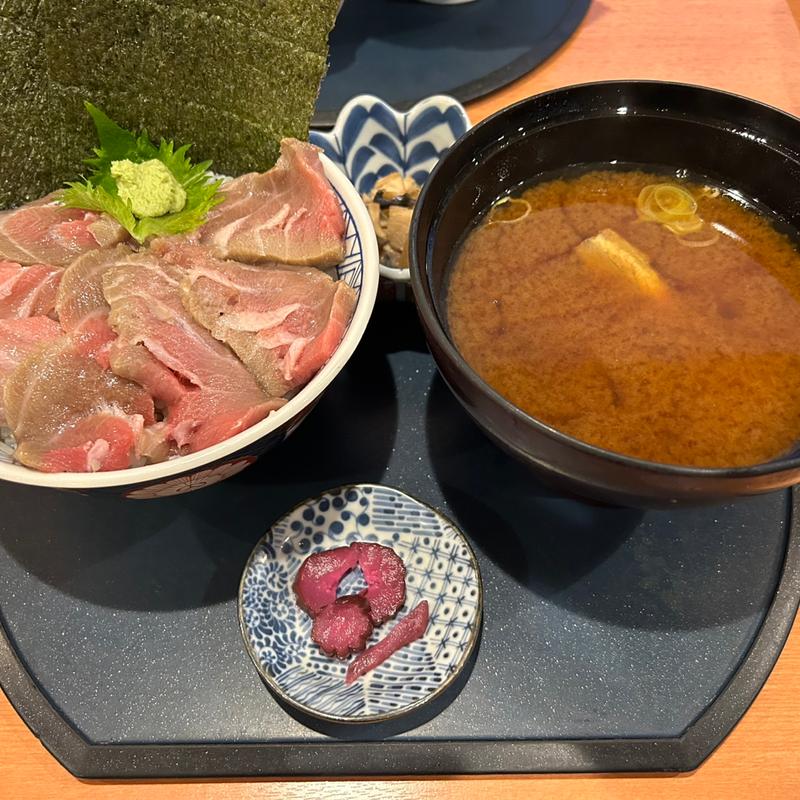 本マグロ天トロ丼(マルサ水産 武道館前店)