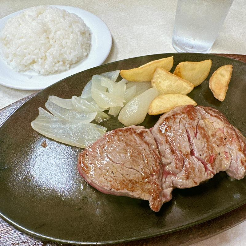 テンダーロインステーキ M(ジャッキー ステーキハウス)