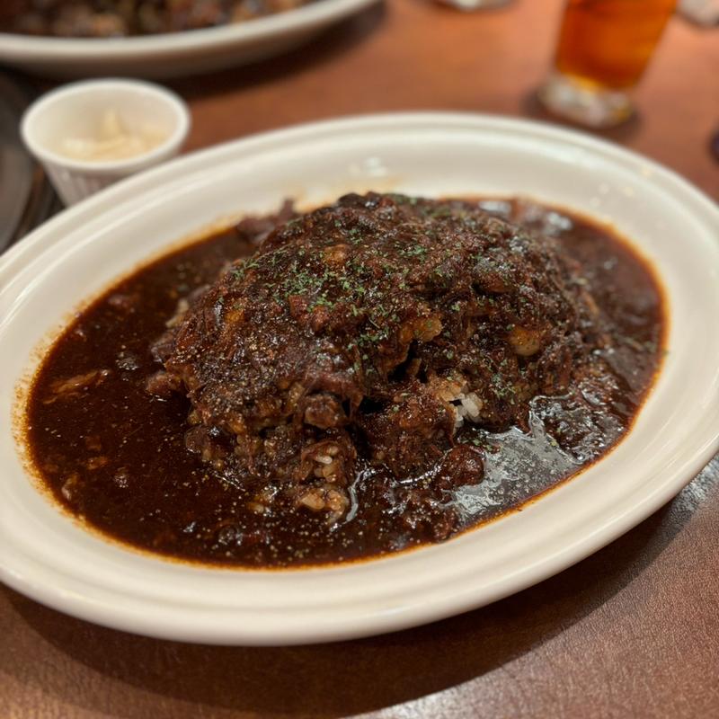 カッパカレー(カウボーイカレーJr)