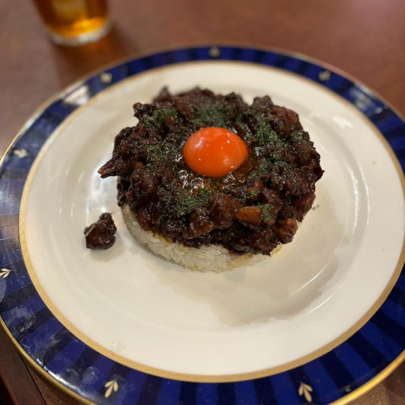 ウエスタンドライキーマ(カウボーイカレーJr)