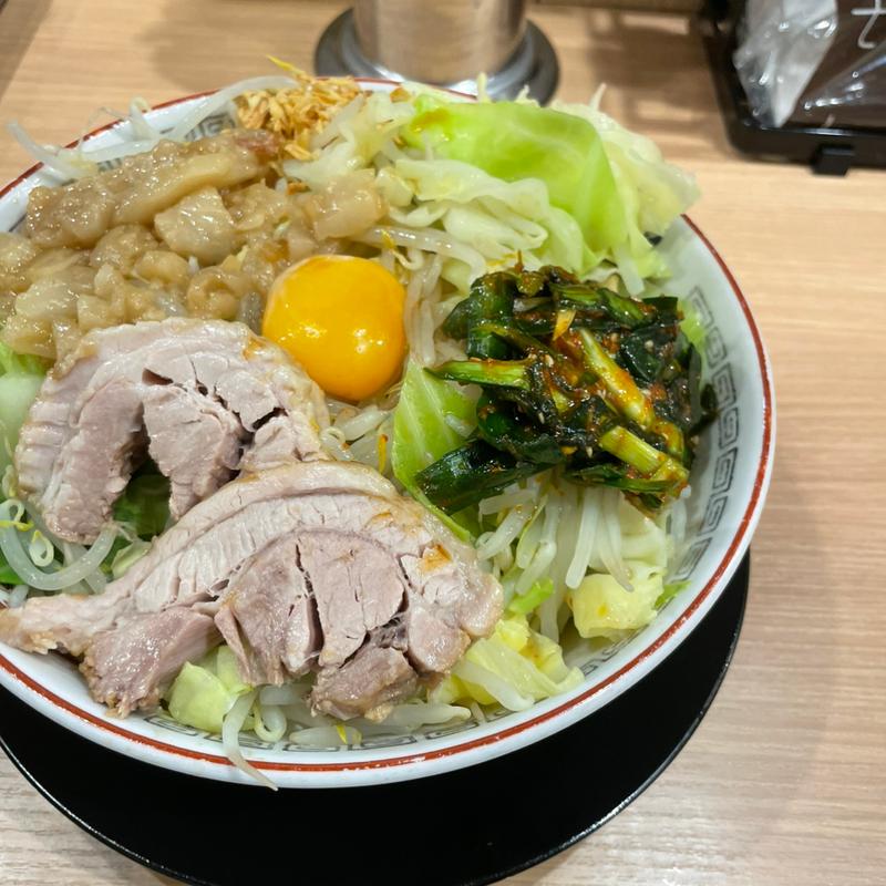 小ラーメン 汁なし(豚山 神保町店)