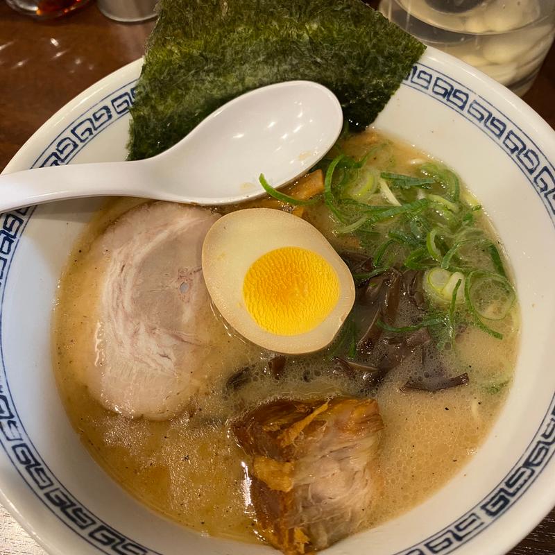 まる得ラーメン(熊本ラーメン ひごもんず neo 三鷹)