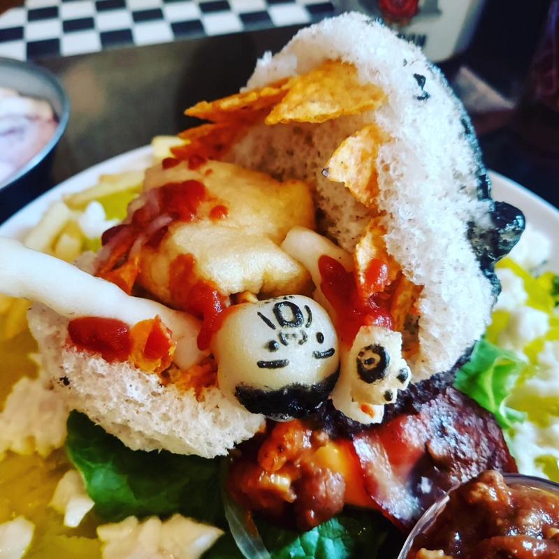 シェイク・シャークバーガー(PEDRO'S BURGER)