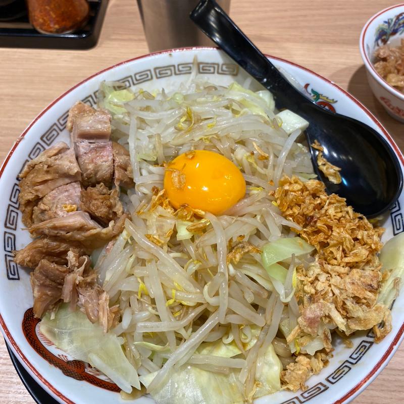 汁なし 小(豚山 武蔵小杉店)