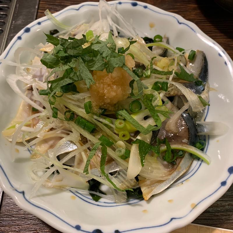 炙り〆さば(ふくちゃん)