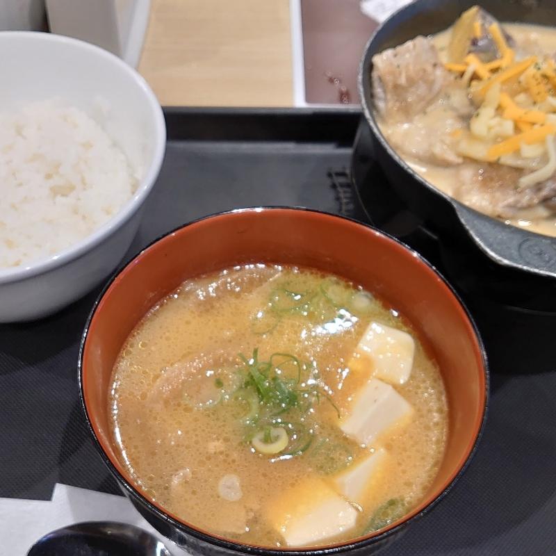 シュクメルリ鍋定食(松屋 大井町店 )
