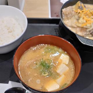 シュクメルリ鍋定食(松屋 大井町店 )