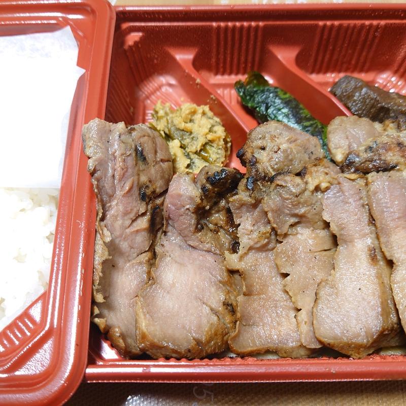 伊達の芯タン弁当(伊達の牛たん本舗 仙台駅3階 牛たん通り店 （だてのぎゅうたんほんぽ）)