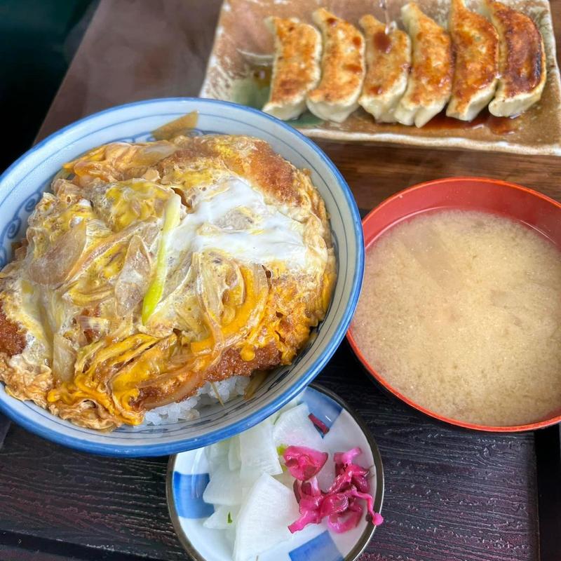 カツ丼(冨士久食堂  )