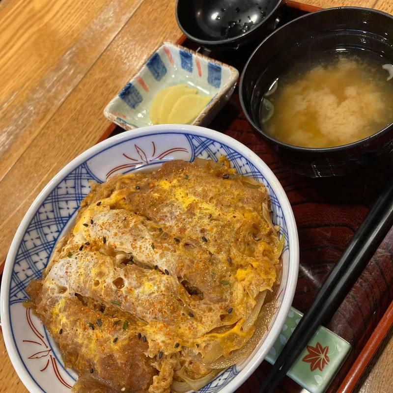 カツ丼(柳屋)