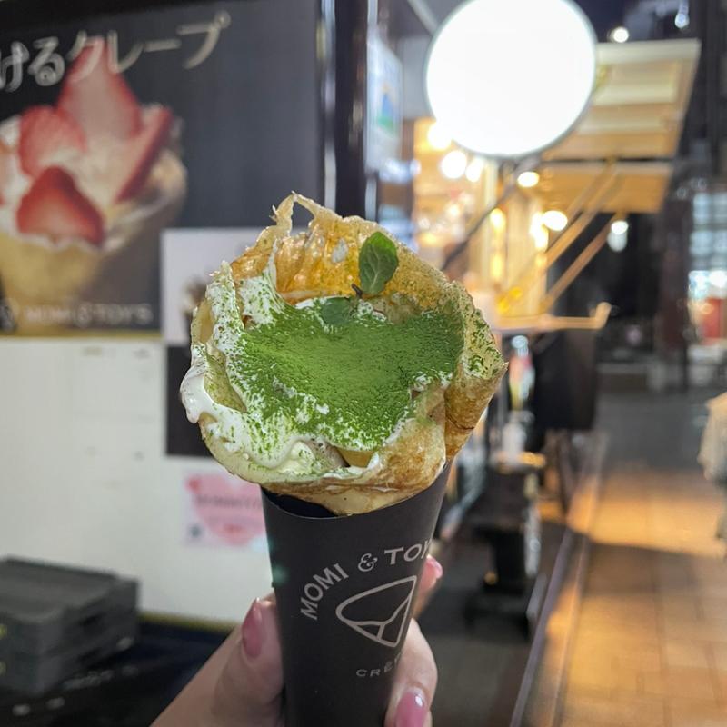 宇治抹茶ティラミス(モミアンドトイズ メルサ自由が丘 パート2店 （MOMI&TOY’S）)