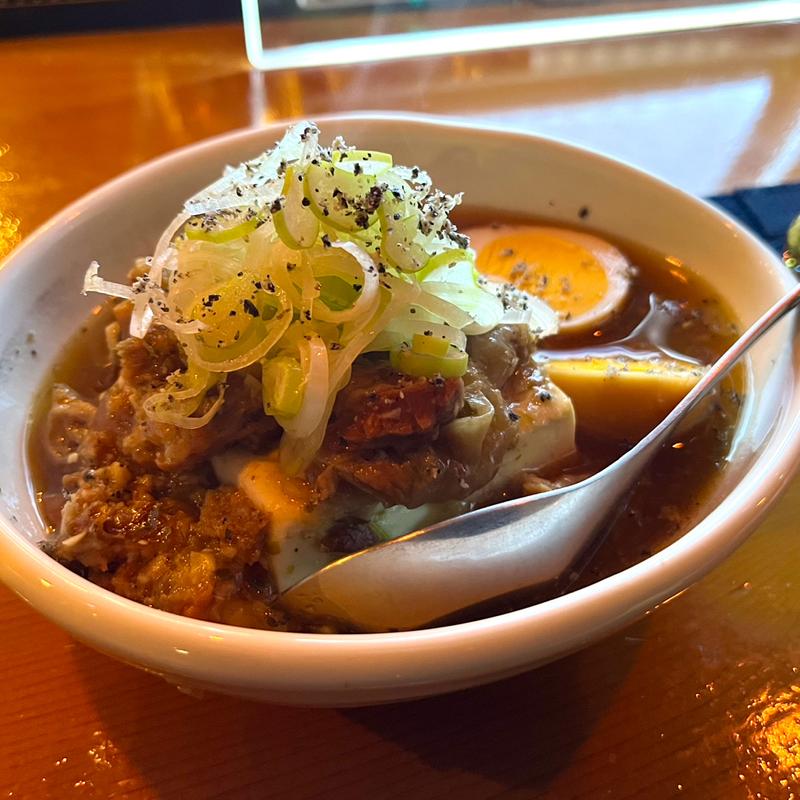 牛すじ豆腐(焼酎bar 甚 japanese spirits & japanesewhisky)