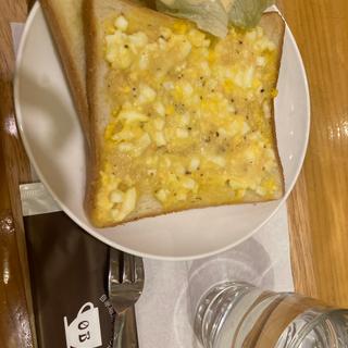 卵トースト(カフェOB 大宮西口店)