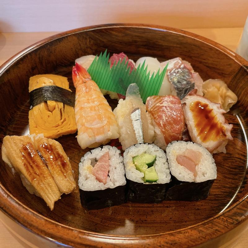 にぎり1.5人前(すし 藤田)