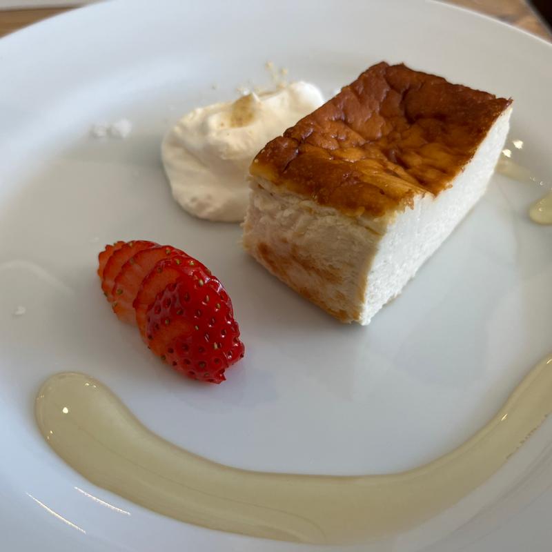 チーズケーキ(COFFEE CANTUS)