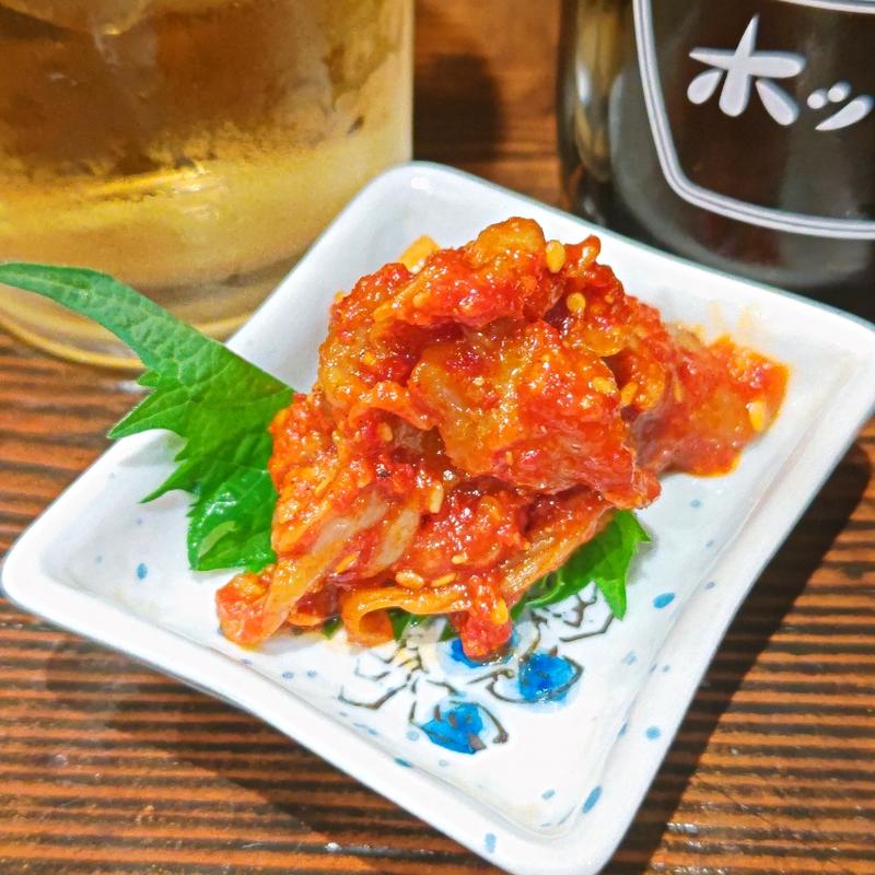 たらチャンジャ(jin-bay)