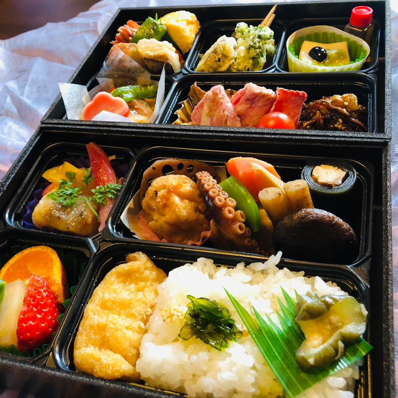 精進おとし弁当(料亭竹千代 )