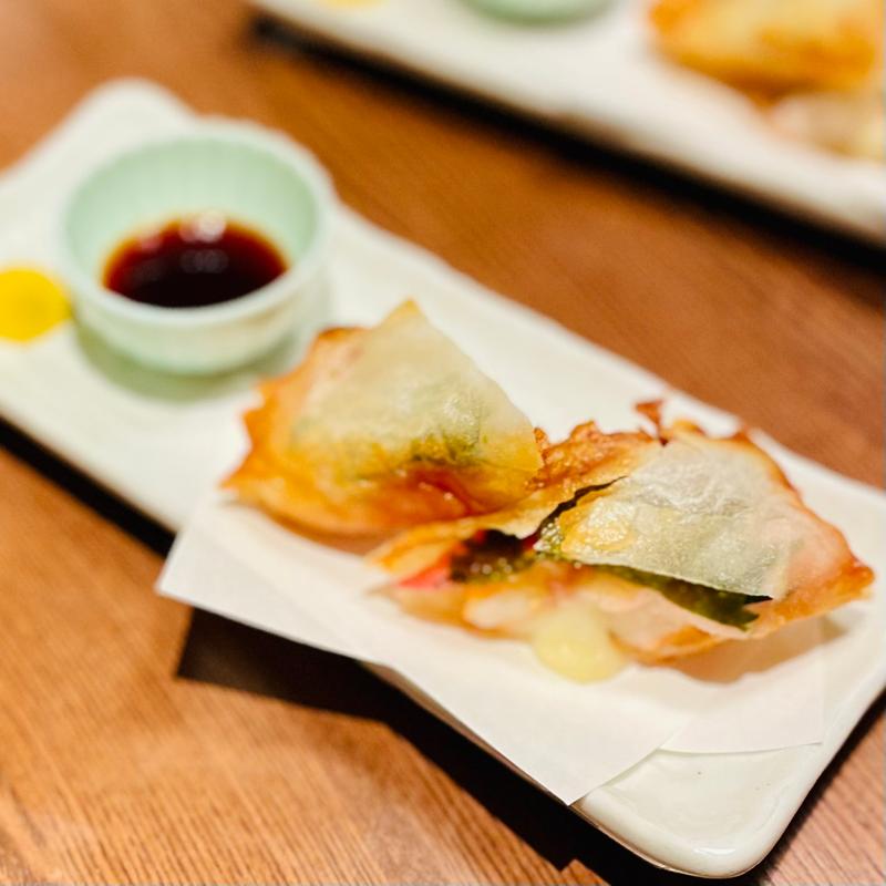 揚げ春巻き(居酒屋 写楽)