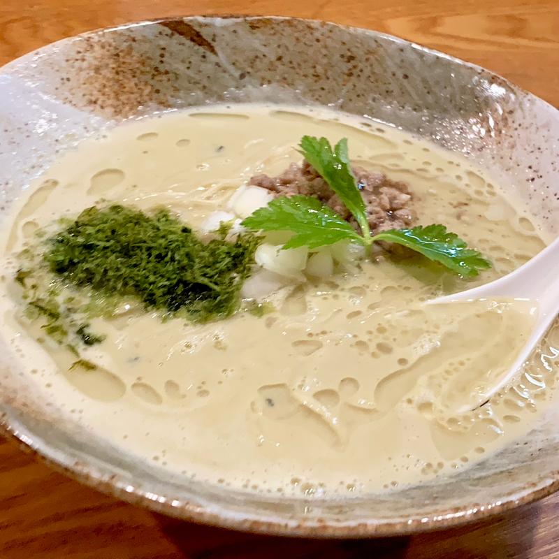 限定第九弾 飲む牡蠣！(麺邸 いざかなや)