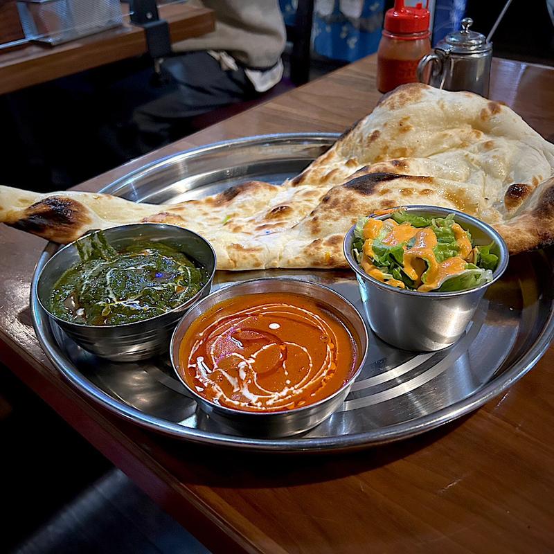 Bコース(インディアンレストラン TAJ-2)