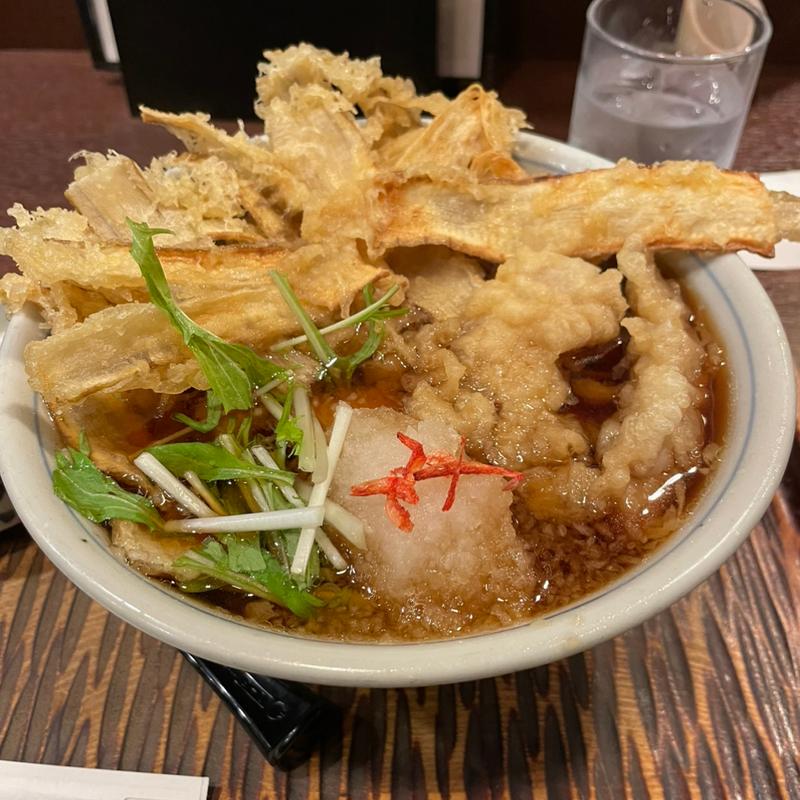 ごぼう天そば(ごまそば八雲 札幌国際ビル店 （やくも）)