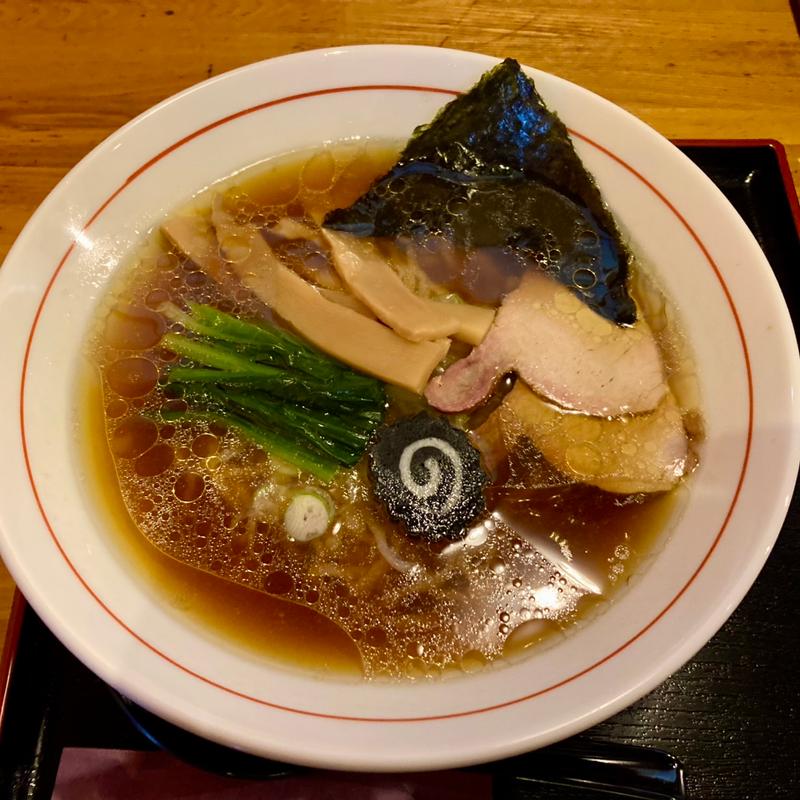 中華そば(麺屋こづち)