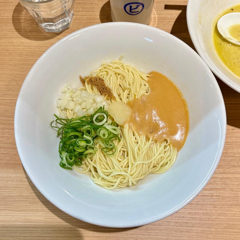 鮟肝の和え玉(LaMaisonduRamenビスク)