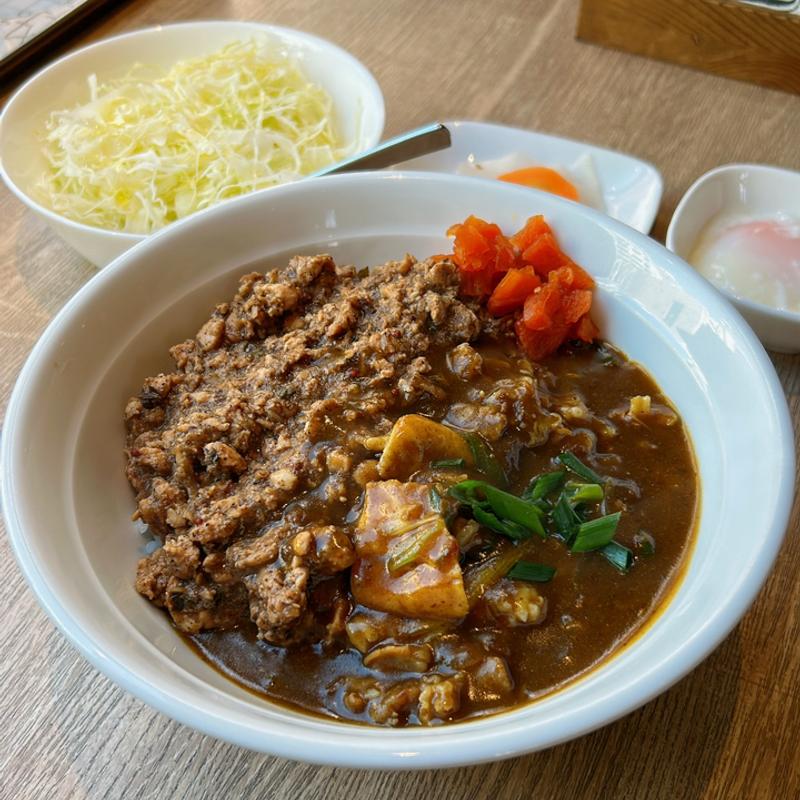 あいがけ(和レー屋 丁子 （ワレーヤ チョウジ）)