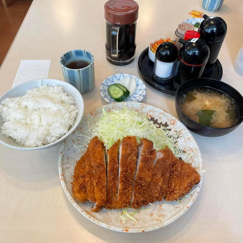 特製ロースカツ定食(はぎ乃)