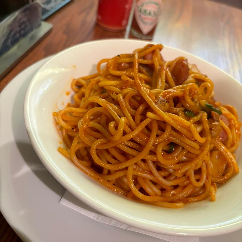 ナポリタン(珈琲西武)