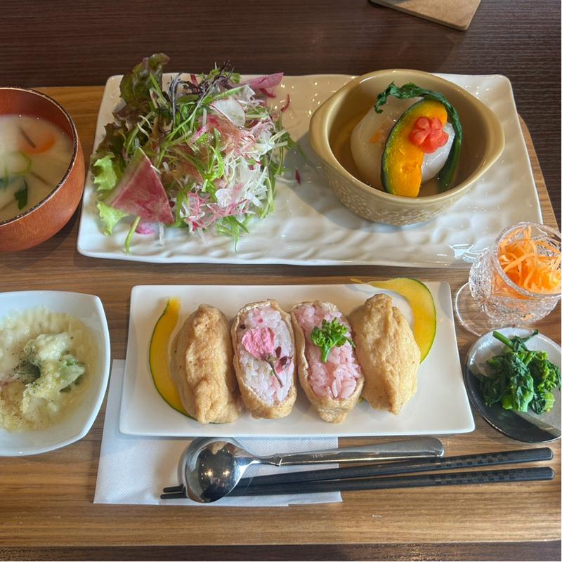 本日のプレートランチ(カフェ マリエ)