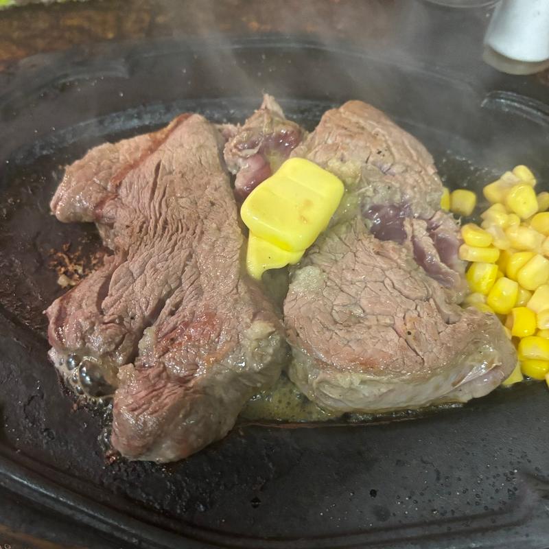 バダ・ハリヒレステーキ&ライス(ステーキハウス リベラ 五反田店)