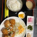 油淋鶏定食(お食事処としちゃん)