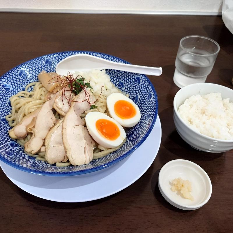 鶏まぜそば(塩)(麺屋いぶき)