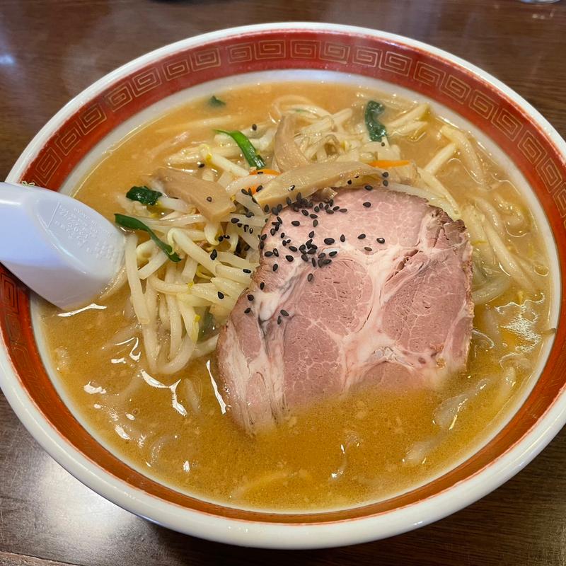 赤みそラーメン(金次郎 本店 （きんじろう）)