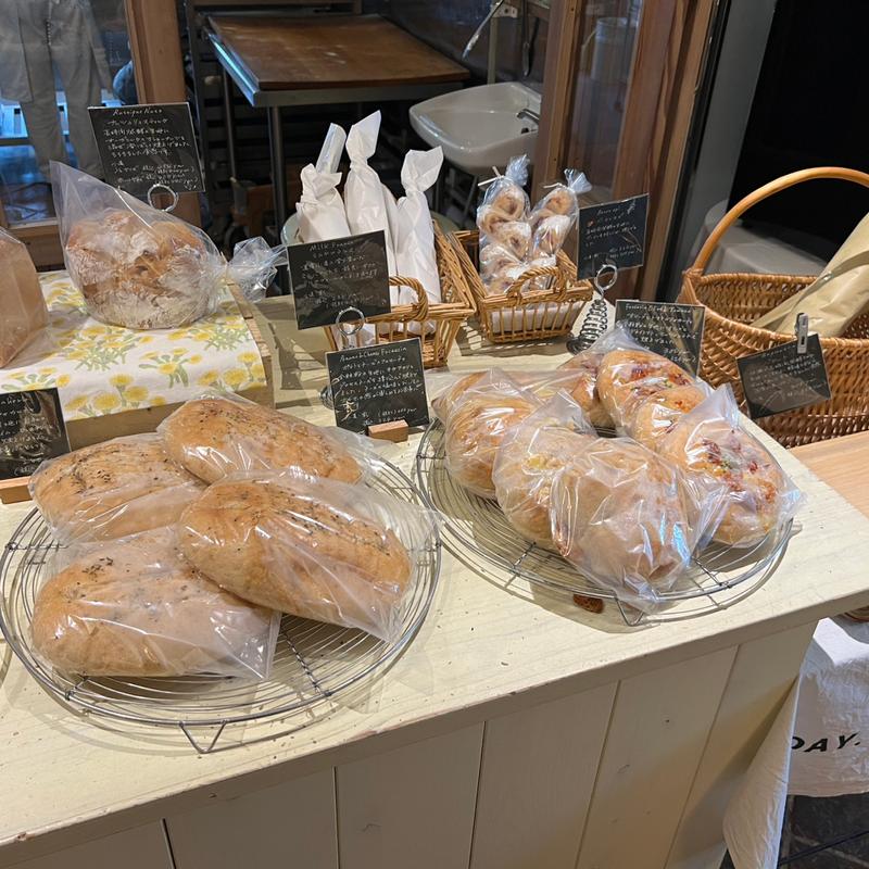 フォカッチャ(北の住まい設計社 カフェ)