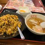 挽肉入り高菜辛み炒飯(阿里城 シーサイドオーバルガーデン店)