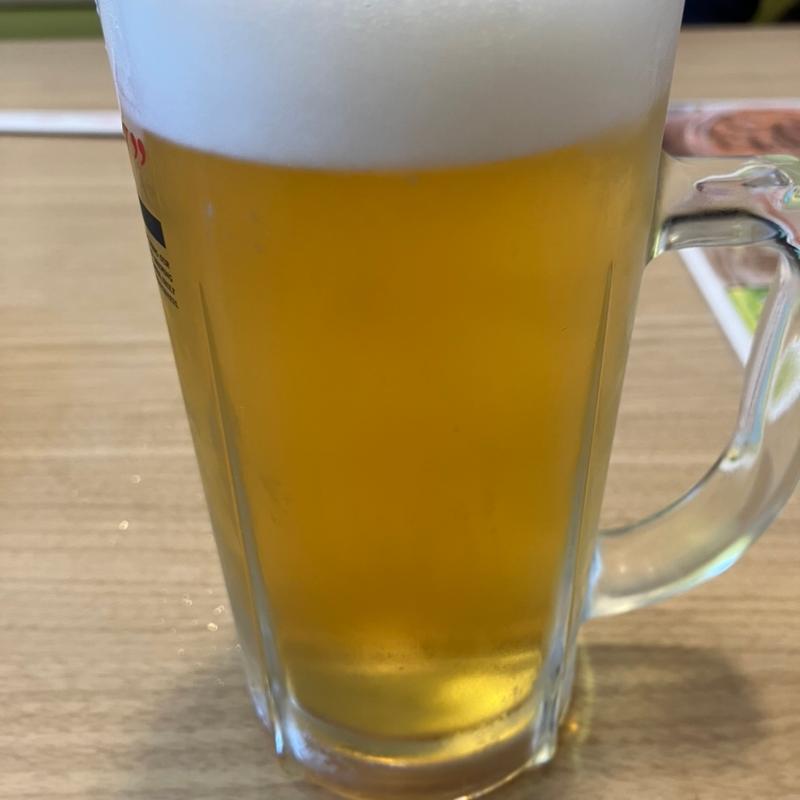 アサヒスーパードライ(和食レストランとんでん 厚別店)