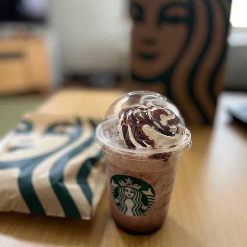 ホワイトチョコレートフラペチーノ(スターバックスコーヒー 旭川東光店)